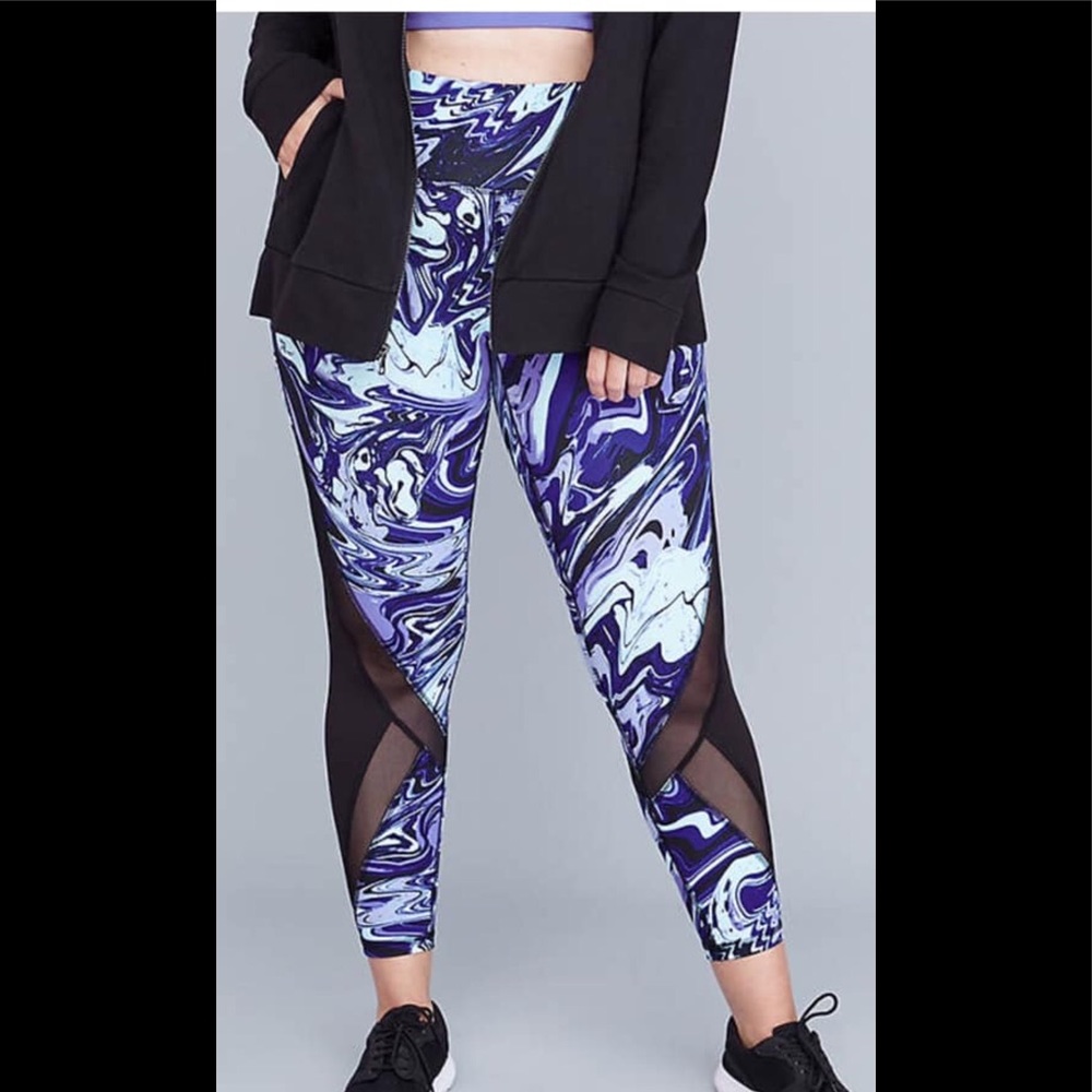 LaneBryant livi active workout leggings size 14/16